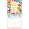 BrownTrout Canada; Bonnie Marcus OFFICIAL | 2027 12 x 24 Inch (Hanging) Monthly Square Wall Calendar | English/French Bilingual; Category:Wall Calendars; Image:5